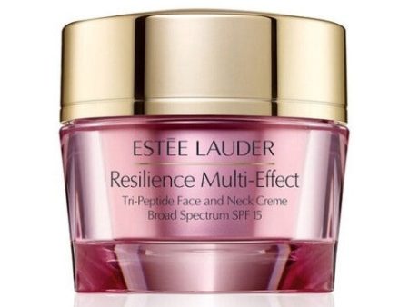 Estée Lauder Resilience Multi Effect Tri Peptide Face and Neck Creme 1.7 oz For Sale