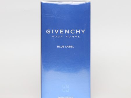 BLUE LABEL BY GIVENCHY EAU DE TOILETTE HOMBRE 100ML For Cheap