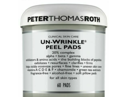 Peter Thomas Roth Un-Wrinkle Peel Pads Fashion