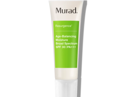 Murad Age-Balancing Moisture Broad Spectrum SPF 30 | PA+++ Online Sale