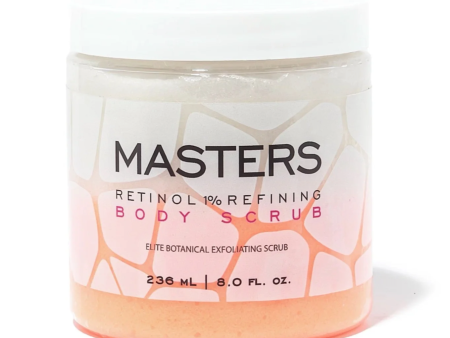 Masters Retinol Collection - 1% Refining Body Scrub on Sale