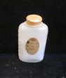 1920 s Perfume Bottle Vintage Powder Richard Hudnut Powder Three Flowers Powder Talcum Powder Bottle RARE Online now