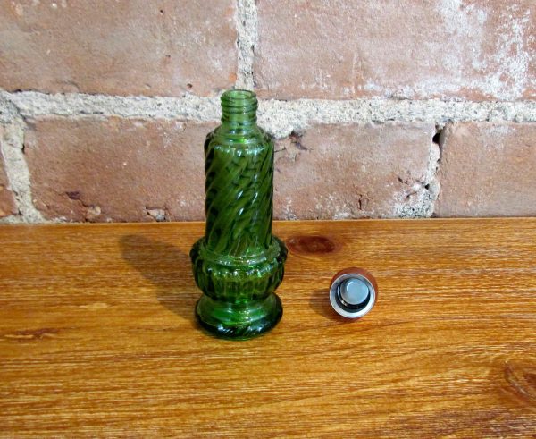 Avon Christmas Candle Perfume Bottle Sweet Honesty Cologne 1970 s Online Hot Sale