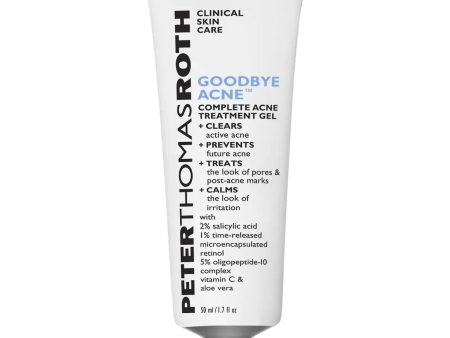 Peter Thomas Roth Goodbye Acne Complete Acne Treatment Gel Supply