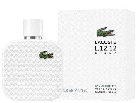 Lacoste Eau de Lacoste L.12.12 Blanc Pure 100ml EDT Hombre Online Sale