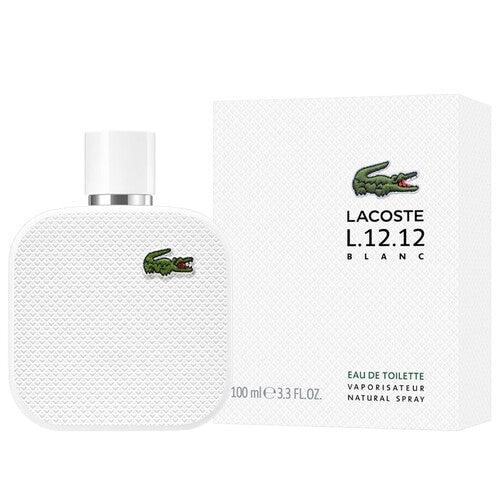 Lacoste Eau de Lacoste L.12.12 Blanc Pure 100ml EDT Hombre Online Sale